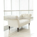 modern classic chaise lounge two seat sofa HDS1472